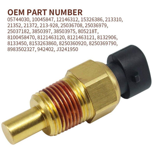 2X New Engine Coolant Temperature Sensor 213-928 for 1988-2006   and  15326386 2