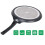 Pannekakepanne marmorbelegg 28 cm svart 2