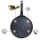 Pannekakepanne marmorbelegg 28 cm svart 4