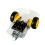 2WD Robot Intelligent Car Chassis With Speed Encoding Education 6