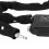 Moto Remote AntiTheft Vib Alarm Waterproof StainlessSteel Password Cable Lock Black 2