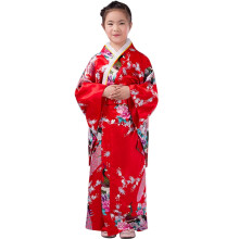 TAIAOJING Japanese-style girls' kimono dress for ages 5-6