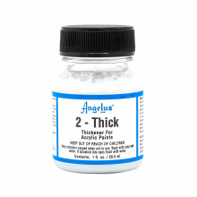 (1oz/30ml) Angelus 2-Thick Acrylic Paint Thickener Additive for Texture
