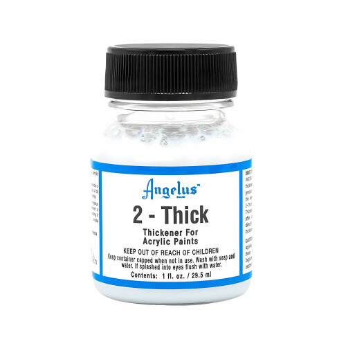(1oz/30ml) Angelus 2-Thick Acrylic Paint Thickener Additive for Texture