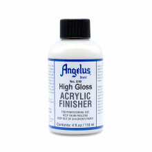 (4oz/118ml) Angelus 610 High Gloss Finisher - Mirror Shine Top Coat