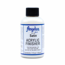 (4oz/118ml) Angelus 605 Satin Finisher - Low-Lustre Sealer for Leather Goods