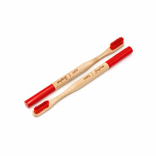 Angelus Detail Bamboo Cleaning Brush Pack - For Precise Work 2pc