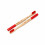 Angelus Detail Bamboo Cleaning Brush Pack - For Precise Work 2pc 1