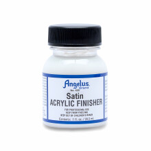 (1oz/30ml) Angelus 605 Satin Finisher - Low-Lustre Sealer for Leather Goods