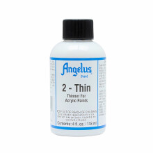 (4oz/118ml) Angelus 2-Thin Paint Thinner Airbrush Additive for Reducing Viscosity