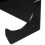 Black Display Shelves Wall-mounted Rolling Pin Holders 4 pcs 5