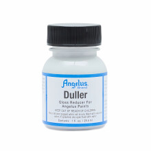 (1oz/30ml) Angelus Duller Paint Additive - Mix with Paints for a Matte Finish