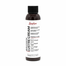 (Brown) Angelus Lustre Cream - Water-Based Leather Conditioner and Polish 4oz