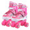 Kids roller skates adjustable size 5-12 1
