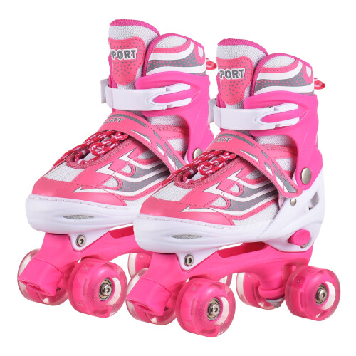 Kids roller skates adjustable size 5-12