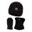 Winter Hat Scarf Gloves Set Thick Knitted 3-Piece 1