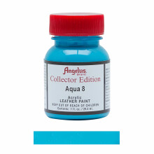 (Aqua) Angelus Collection Edition Acrylic Leather Paint - Special Colours 1oz