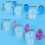 Mini silicone mold for epoxy resin water drop shape 3