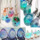 Mini silicone mold for epoxy resin water drop shape 5