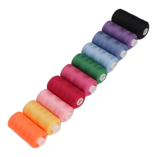 Embroidery Thread 400 Yards per Spool 10-Pack 2