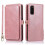 Wallet Case for Samsung Galaxy S20 Dark Green 5