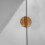 Cerniere per mobili in ottone vintage, resistenti, 2 pezzi 8