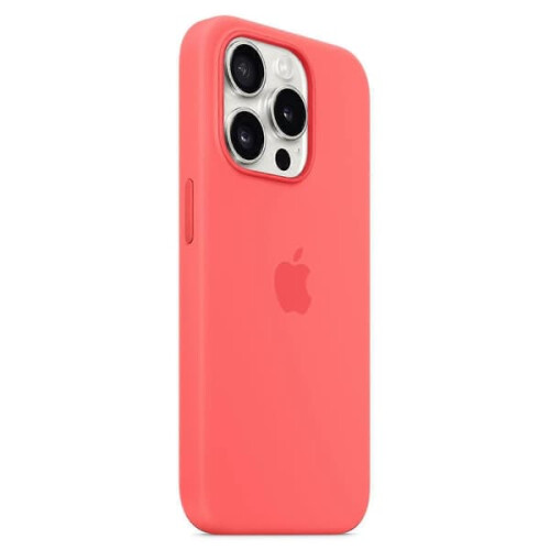 Silicone Case for iPhone 15 Pro MagSafe Red 1