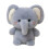 Kosedyrpute med elefant 15 cm for småbarn 2+ 1