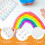 Watercolor pans set iron storage box 2 sets 2
