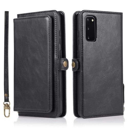 Wallet Case for Samsung Galaxy S20 Dark Green 1
