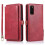 Wallet Case for Samsung Galaxy S20 Dark Green 3