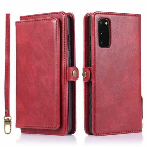 Wallet Case for Samsung Galaxy S20 Dark Green 2