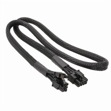 PCIe-voedingskabel 8-pins naar 8-pins (6+2) voor Corsair