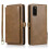 Wallet Case for Samsung Galaxy S20 Dark Green 6