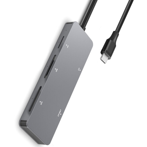 Type-C 3.0 Kortleser 5 Gbps CFast CFx D SD TF