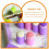 Paint Sponge Daubers for Kids 5 Pieces 2