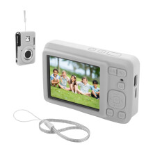 Silikónový kryt fotoaparátu pre PIXPRO FZ55, plná ochrana
