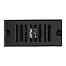 Linear Shower Floor Drain Stainless Steel Modern Light