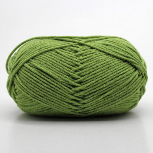 Wool yarn medium gauge 100% cotton 50g 1