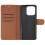Xiaomi Redmi 12C wallet case with stand brown 2