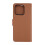 Xiaomi Redmi 12C wallet case with stand brown 3