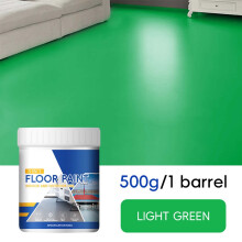 Epoxy Floor Coating Green 500ml 3-in-1
