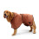 Bata de baño con capucha para perro, microfibra absorbente, 1 pieza 1