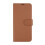 Xiaomi Redmi 12C wallet case with stand brown 4