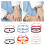 Set di braccialetti dell'amicizia a forma di cuore per coppie (2 pezzi) 5