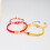 Set di braccialetti dell'amicizia a forma di cuore per coppie (2 pezzi) 7