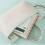 Zipper Pouch File Bag Waterproof A4 Foldable with Handle 4