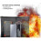 Vattentät brandsäker dokumentväska med dragkedja, 1-pack 4