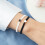 Set di braccialetti dell'amicizia a forma di cuore per coppie (2 pezzi) 9
