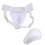 3X Men Groin Protector Guard Boxing Kickboxing Muay Vent Adj Karate Fighting Training S 2